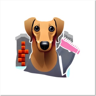 Dachshund for Dog Lover 2023 Posters and Art